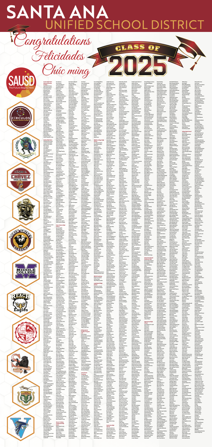 OC Register AD Class of 2025 